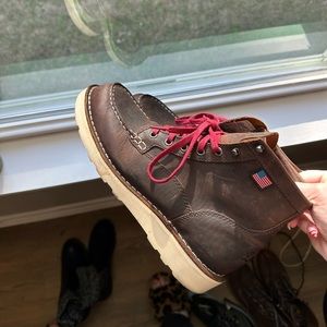 danner bull run moc toe boot